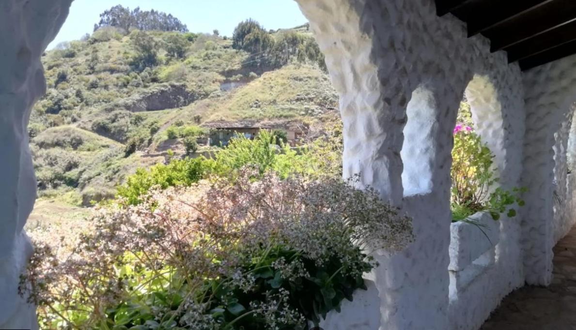 Finca Los Arcos Del Laurel Moya  Exterior photo