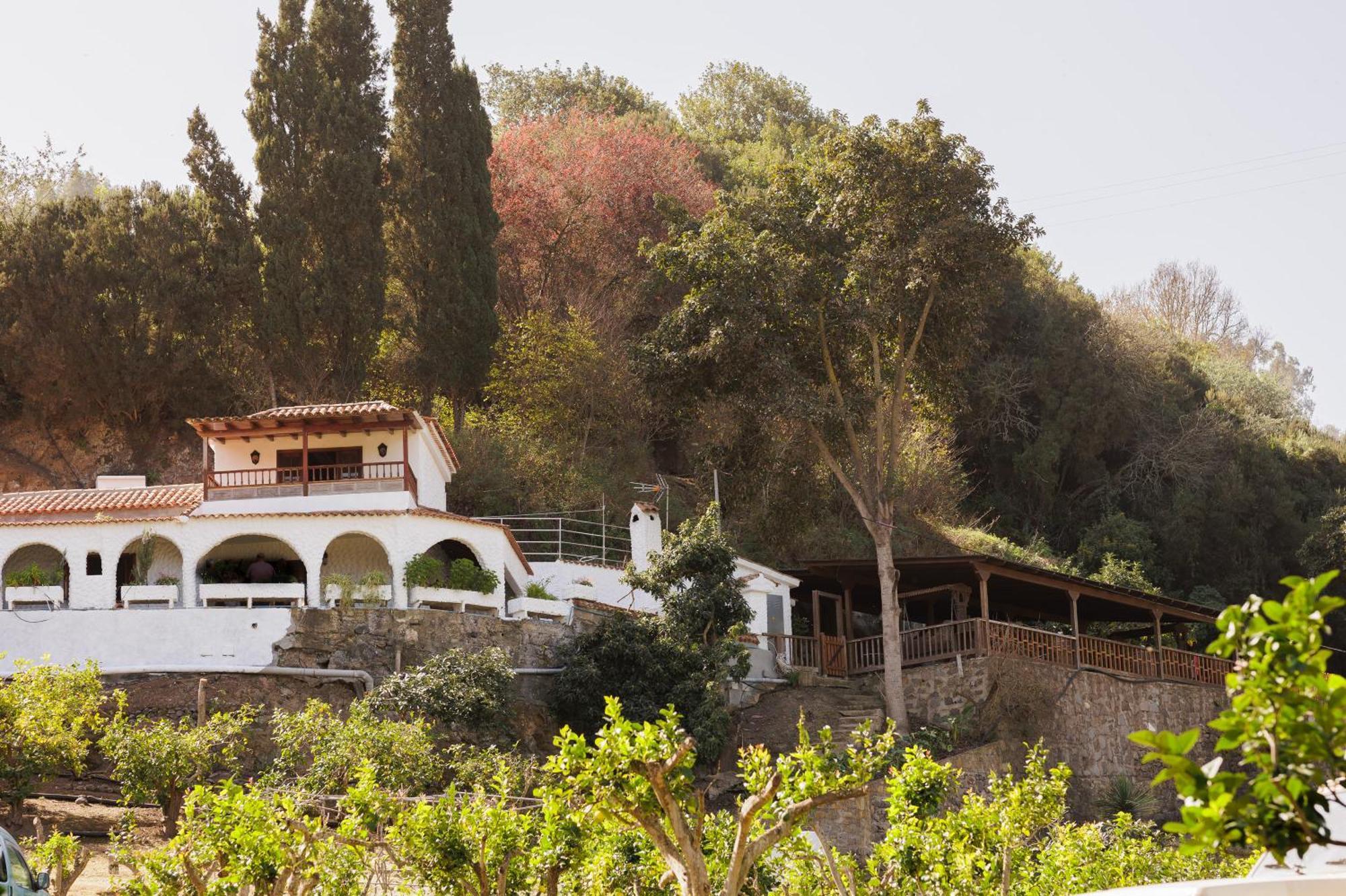 Finca Los Arcos Del Laurel Moya  Exterior photo