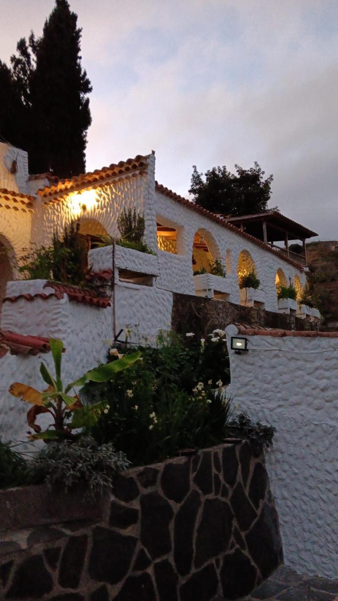 Finca Los Arcos Del Laurel Moya  Exterior photo